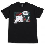 Thrasher New "Boyfriend" T-Shirt Black