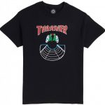 Thrasher Doubles T-Shirt Black