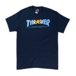 Thrasher Argentina T-Shirt Navy