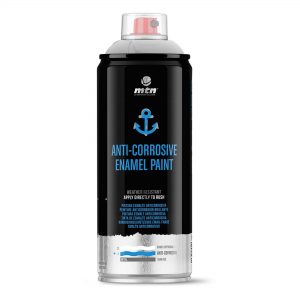 MTN PRO Anticorrosive Enamel Paint (Black) 400 ml