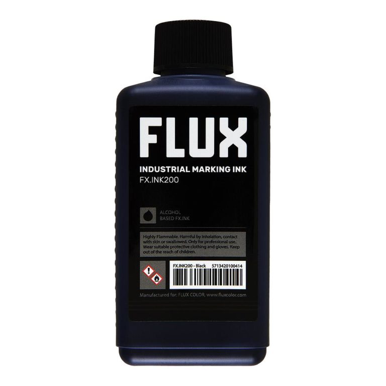 FLUX Industrial Marking Ink FX.INK200, 200 ml Refill | flow-control