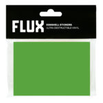 FLUX Eggshell Stickers 50 pcs Green