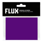FLUX Eggshell Stickers 50 pcs Purple - Nálepky, ktoré je takmer nemožné odstrániť. Nálepky FLUX Eggshells sú vyrobené z ultrazničiteľného vinylu, ktorý spôsobuje, že sa nálepky rozdelia na malé kúsky, ak sa ich pokúsite zoškrabať alebo odlepiť. Ideálne na výrobu štítkov alebo malých kúskov. Nálepky FLUX Eggshell Stickers sa dodávajú v 50 baleniach a majú veľkosť 7,4 x 10,5 cm. Fungujú takmer na akomkoľvek povrchu ako vonku, tak aj v interiéri. Všetky produkty od značky FLUX si môžete pozrieť na tomto linku.