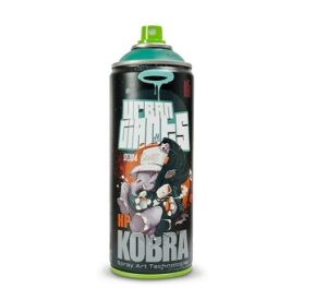 Kobra Limited Edition Urban Giants 400ml