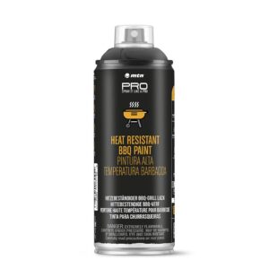 MTN PRO Heat Resistant BBQ Paint 400ml