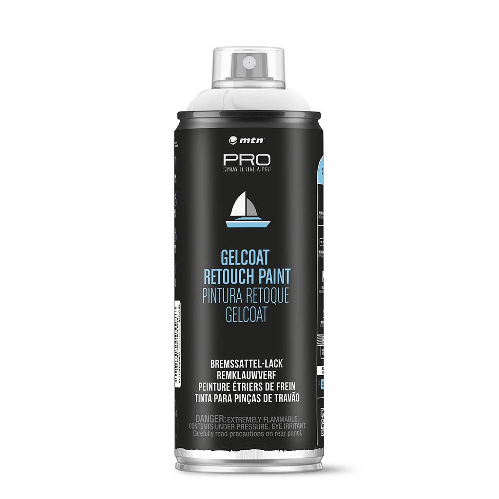 MTN PRO Gelcoat Retouch Paint 400ml