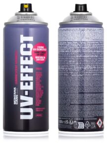 Montana UV-Effect Transparent 400ml