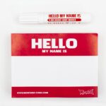 Montana Sticker Hello Pack Red