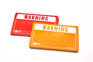 Montana Sticker Warning Pack