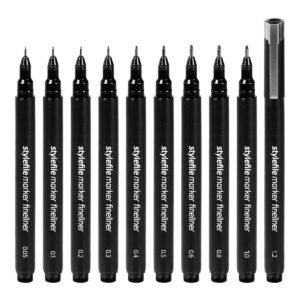 Stylefile Marker Fineliner 10 Set