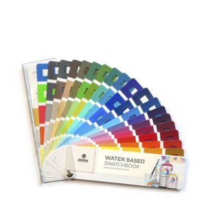 MTN Water Based Swatch Book Color Chart