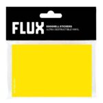 FLUX Eggshell Stickers 50 pcs Yellow