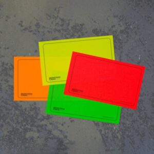 Montana Sticker Neon Blank Pack