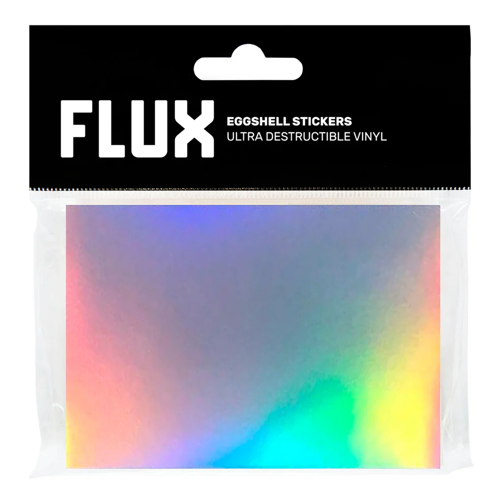FLUX Eggshell Stickers Hologram 50 pcs