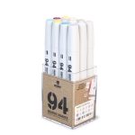 MTN 94 Graphic Marker 12 Pack Pastel
