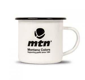 MTN Metal Enamel Mug
