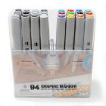 MTN 94 Graphic Marker 24 Pack Gray