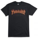 Thrasher Flame Halftone T-Shirt