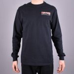 Thrasher Embroidered Outlined Long Sleeve